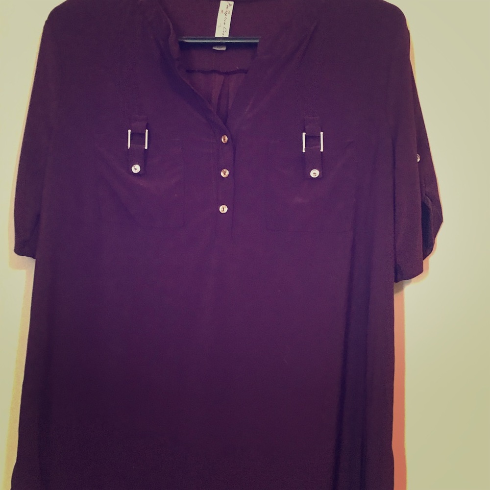 Classy stretchy top
